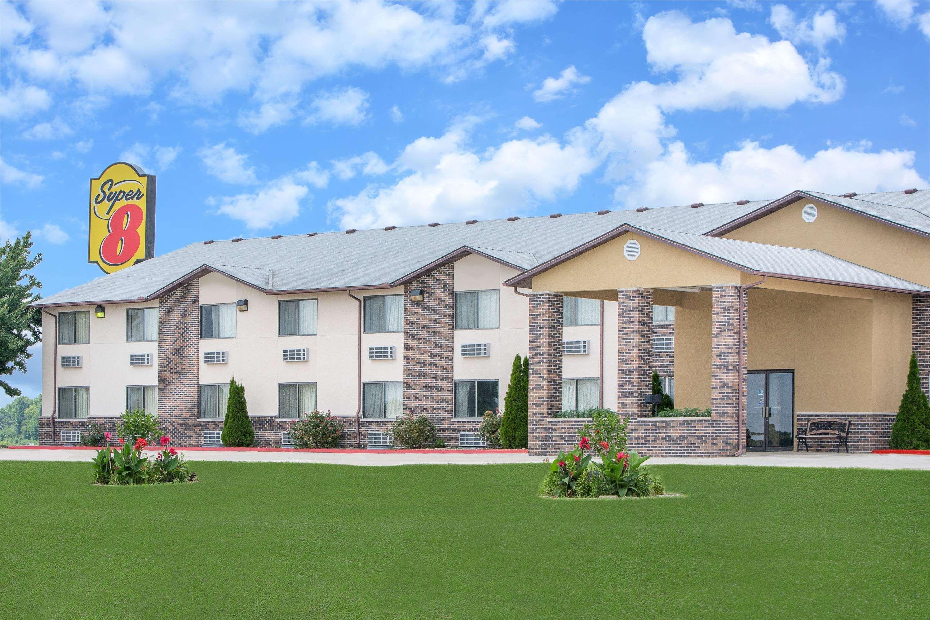 Hotel Super 8 By Wyndham Chillicothe Exterior foto