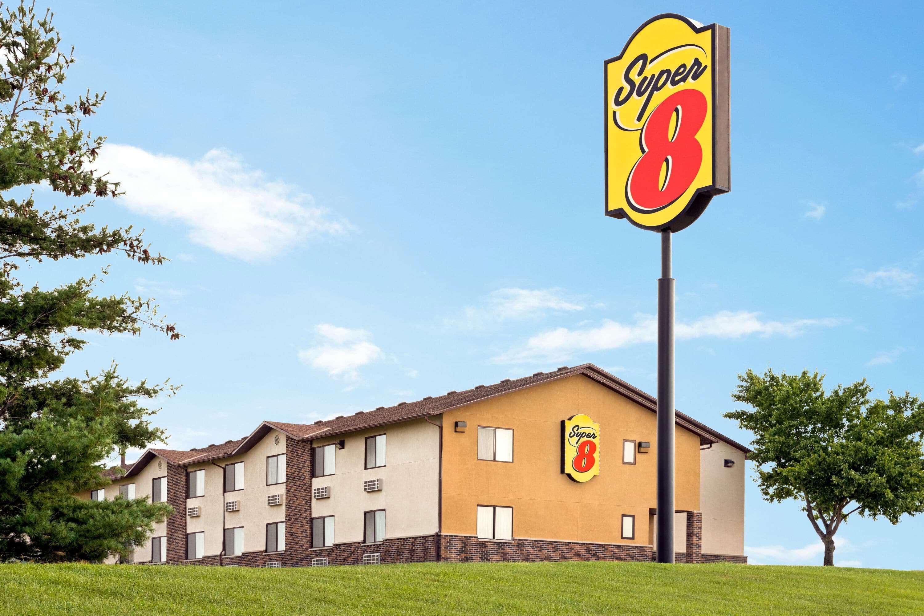 Hotel Super 8 By Wyndham Chillicothe Exterior foto