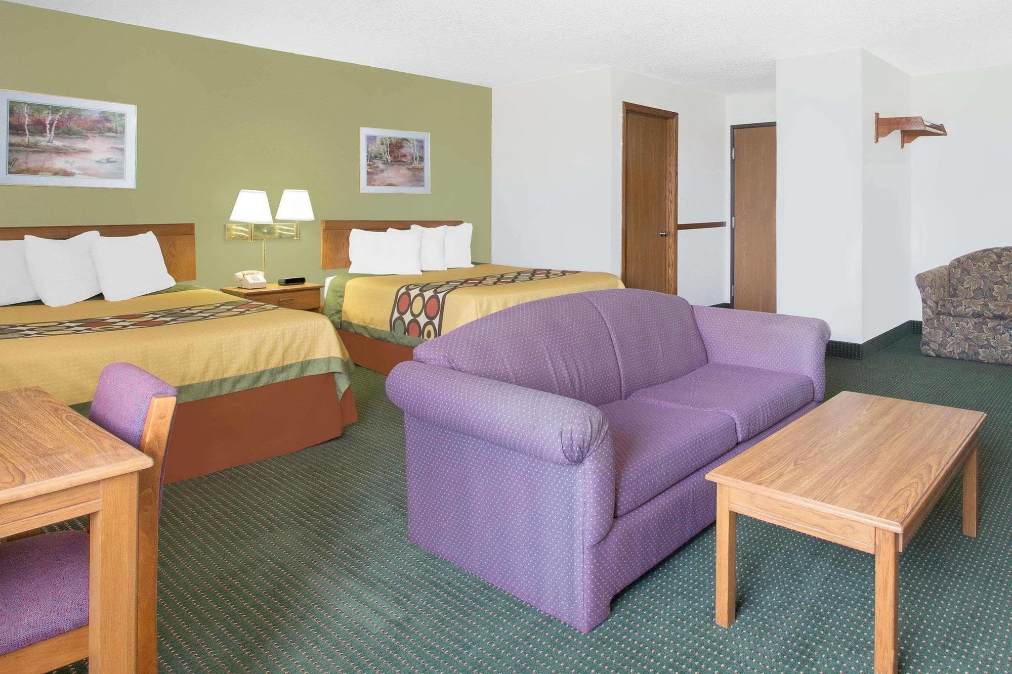 Hotel Super 8 By Wyndham Chillicothe Exterior foto